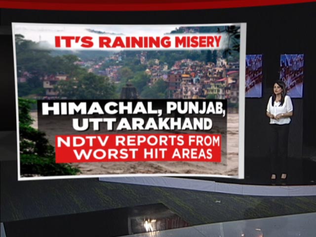 Worst Over For Himachal, But Next 48 Hours Critical For Uttarakhand