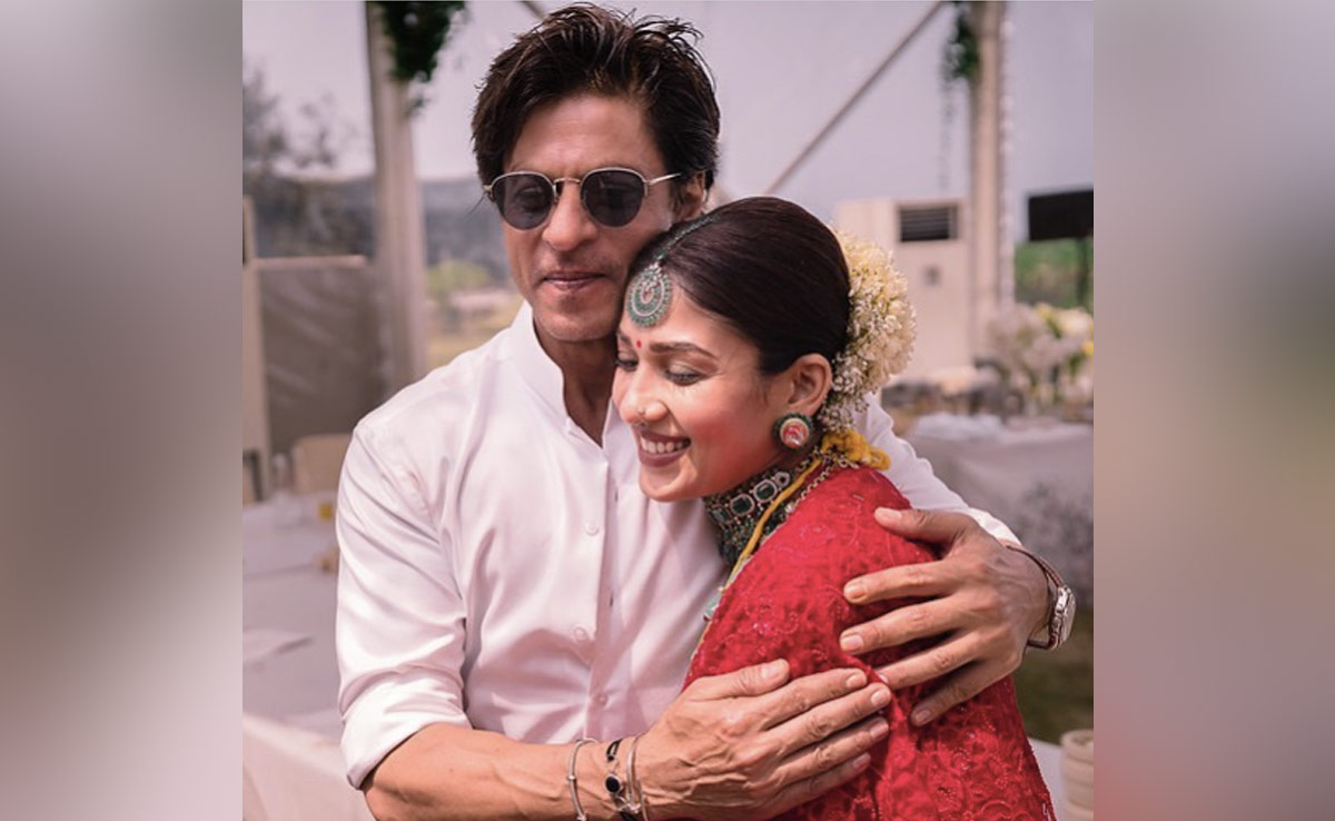 Shah Rukh Khan Jokingly Warns <I>Jawan</I> Co-Star Nayanthara's Husband Against This. See Vignesh Shivan's Reply