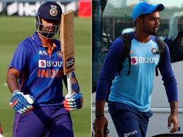 Sanju Samson vs Suryakumar Yadav: ODI 'Comparison Stats' Paint Intriguing Picture Sanju Samson vs Suryakumar Yadav: ODI 'Comparison Stats' Paint Intriguing Picture