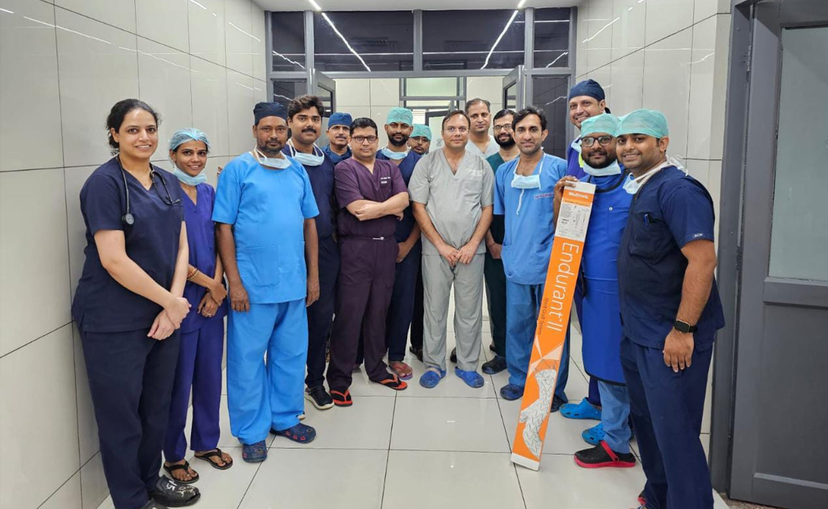 जोधपुर : सरकारी चिकित्सकों ने 'TAVI' तकनीक से 80 वर्षीय वृद्धा को दिया नया जीवनदान