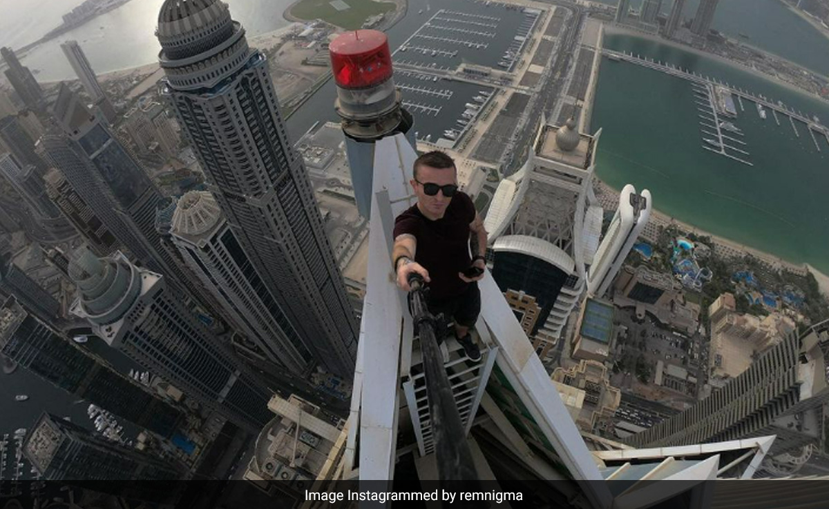 Daredevil, 30, Known For Skyscraper Climbs Dies After Falling From 68th Floor