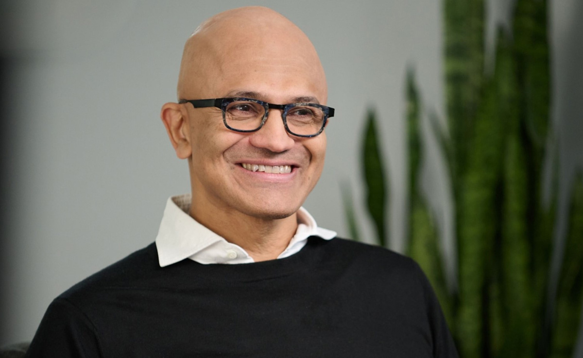 Satya Nadella Explains How Indian Villages Are Helping Develop AI Tools