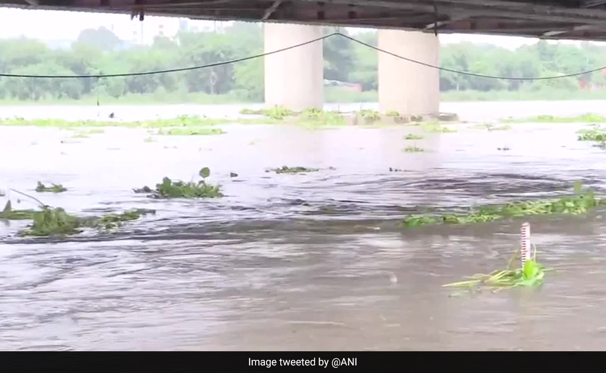 Old Railway Bridge Remains Shuts As Yamuna Water Level Crosses Danger Mark