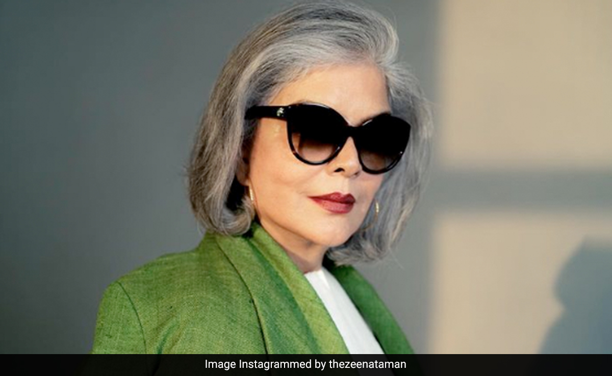 50 Shades Of Zeenat Aman: In 50th Instagram Post, She Celebrates Grey Hair