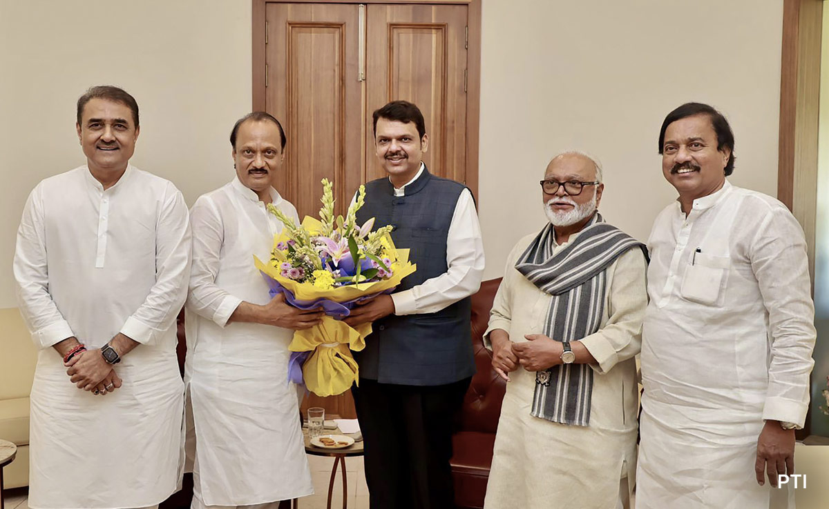 Analysis: Behind BJP's "Pawar" Move, Its 2024 Plan For Maharashtra