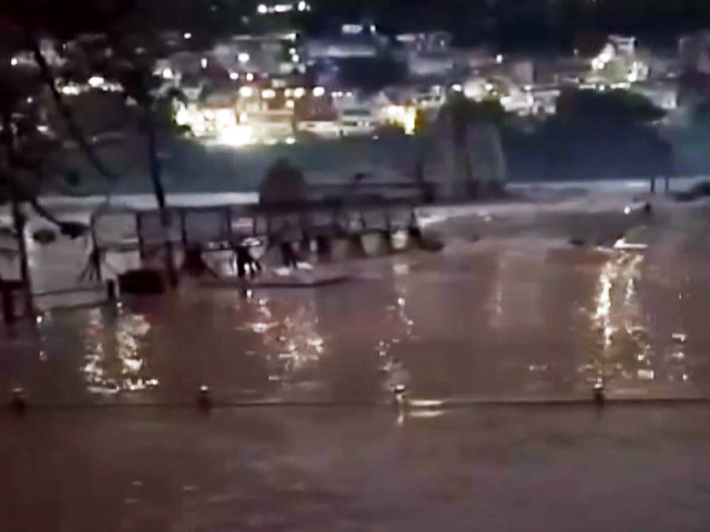 Video: Bridge Collapses In Himachal's Mandi Amid Heavy Rain