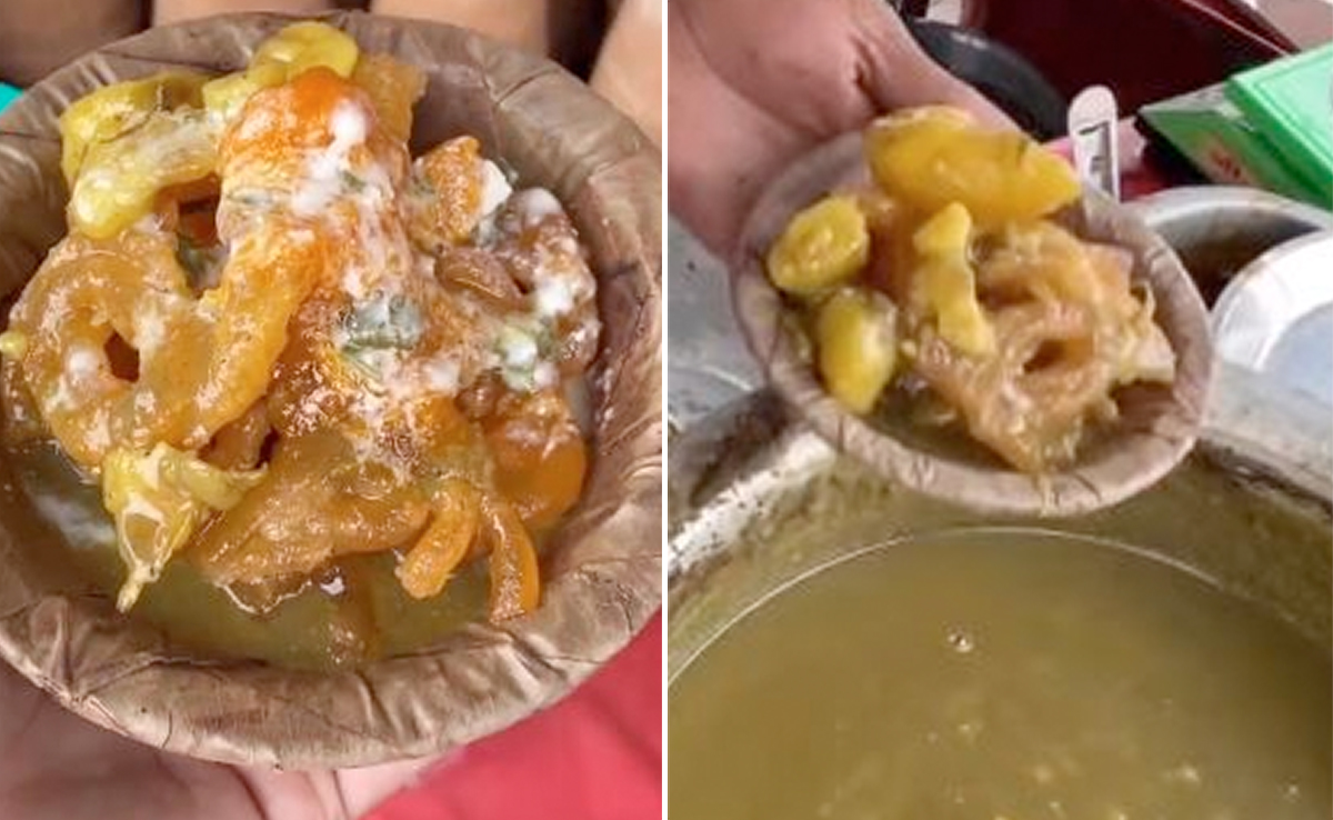 Jalebi-Aloo Sabzi For Breakfast Anyone? Bizarre Combo Confuses Internet