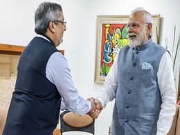 PM Modi Meets Micron CEO, Discusses Firm's Semiconductor Plan For India PM Modi Meets Micron CEO, Discusses Firm's Semiconductor Plan For India