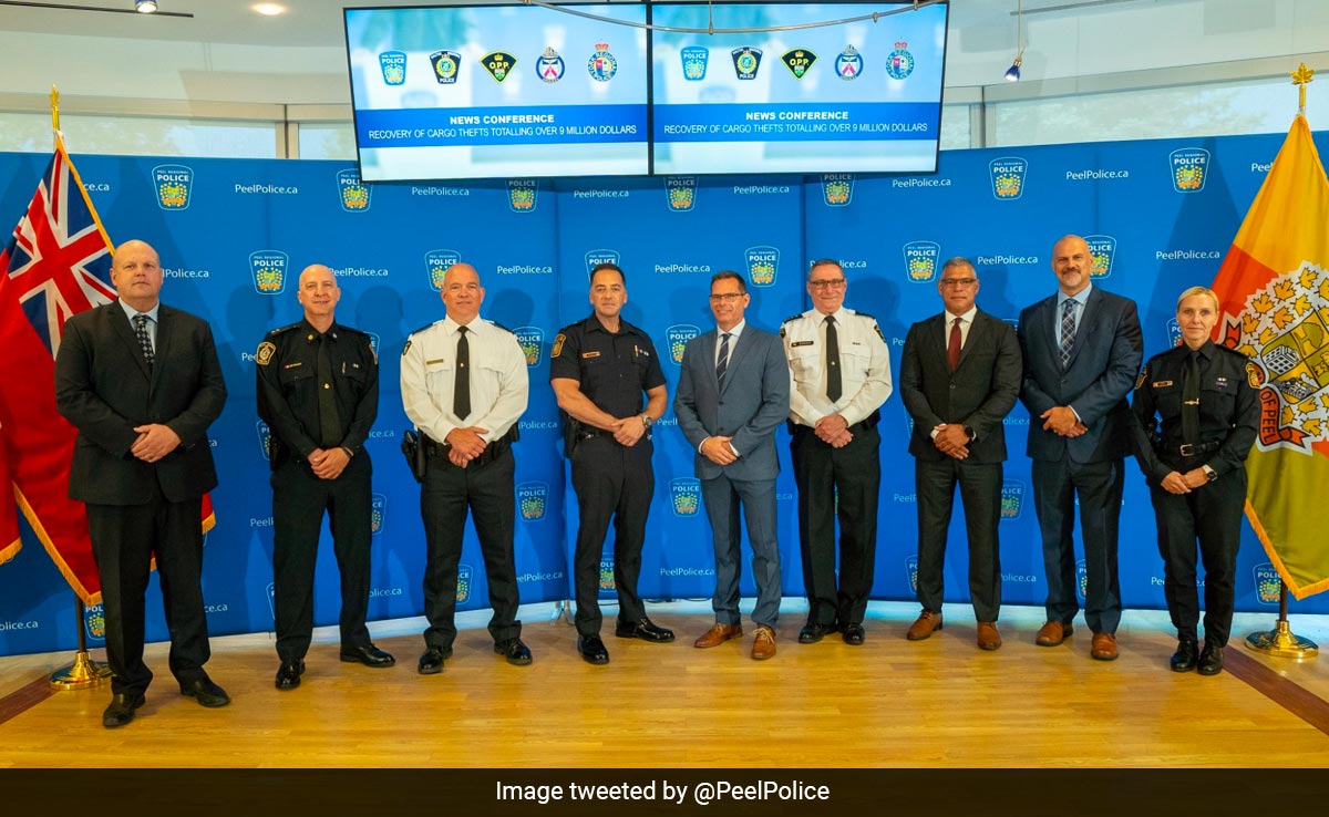 15 Indian-Origin Men Arrested In Canada For Running Major Cargo Theft Ring