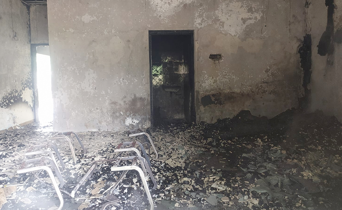 छत्तीसगढ़: कल ऑडिट होने वाली फाइलें आज जलकर हुईं खाक