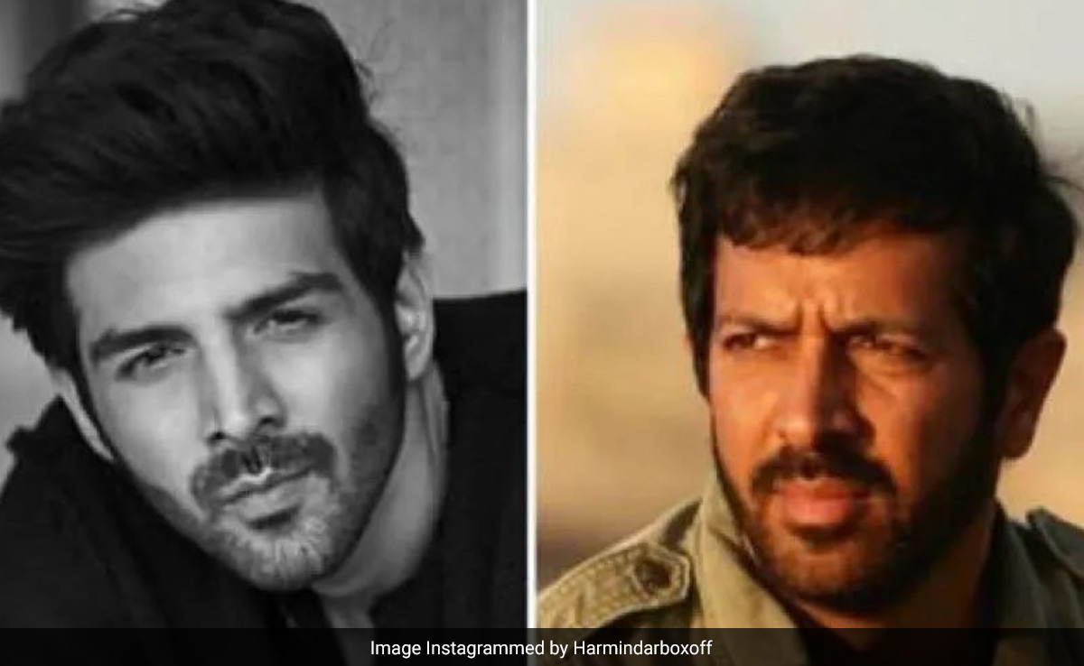 Kartik Aaryan To Headline Kabir Khan's <i> Chandu Champion </i>