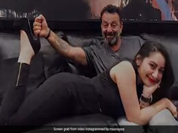Sanjay Dutt's Birthday Wish From Wife Maanayata Dutt: "Thank You For Being You" Sanjay Dutt's Birthday Wish From Wife Maanayata Dutt: "Thank You For Being You"