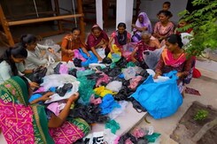 Weaving And Recycling Plastic The Traditional Way Weaving And Recycling Plastic The Traditional Way