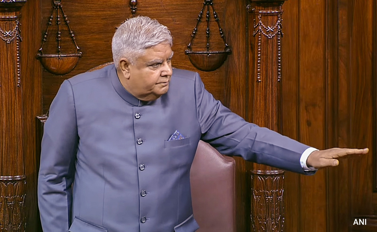 Rajya Sabha Adjourned Till 2:30 pm Over Manipur Issue, Many Words Expunged