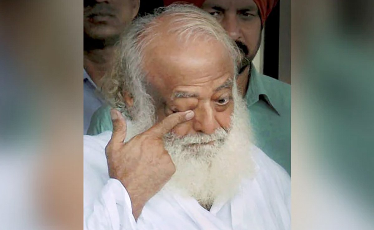 आसाराम के आवेदन पर परोल समिति को पुनर्विचार का राजस्थान हाईकोर्ट का निर्देश