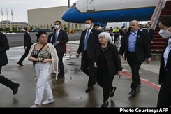 US Treasury Secretary Arrives In China As US Seeks To Stabilize Ties US Treasury Secretary Arrives In China As US Seeks To Stabilize Ties