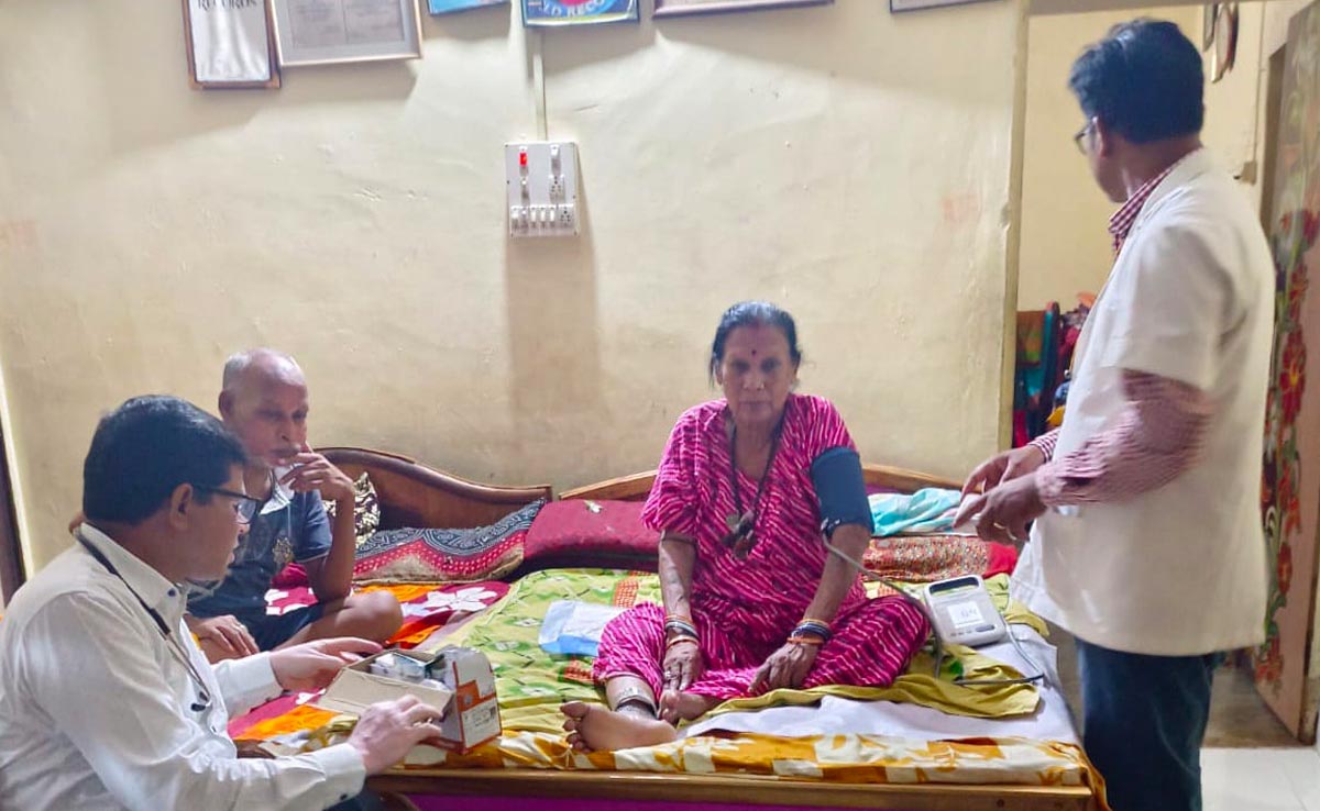 रायपुर: लोक गायिका पद्मश्री तीजन बाई की तबीयत बिगड़ी, परिजन घर पर ही करा रहे इलाज