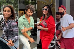 बारिश का मजा लेने घर से निकले रणबीर, शाहिद-मीरा, मलाइका बारिश का मजा लेने घर से निकले रणबीर, शाहिद-मीरा, मलाइका