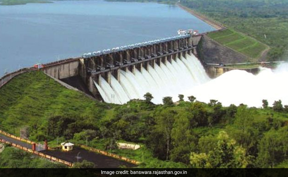 राजस्‍थान में 114 बांध पूरी तरह भर गये हैं या ऊपर से बह रहे हैं : अधिकारी