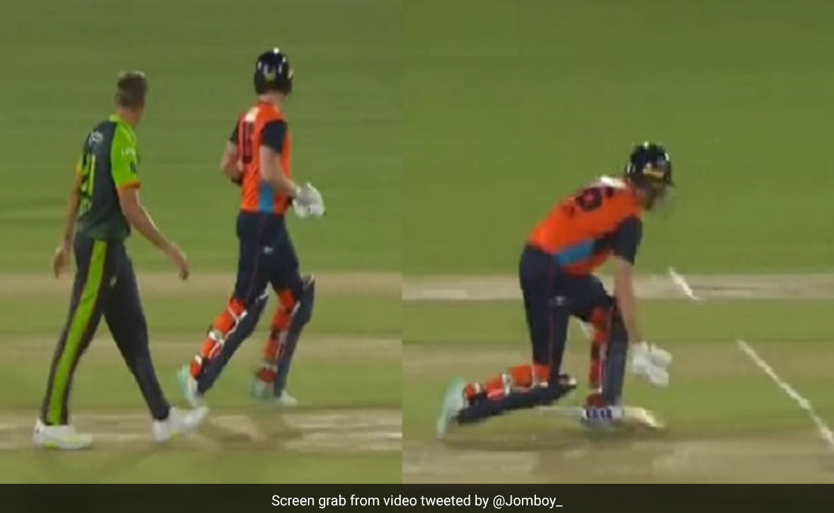 'कछुए और खरगोश की कहानी सच साबित हुई', रन लेने के क्रम में पिच पर टहलने लगा बैटर, फिर किस्मत ने दिया धोखा, Video