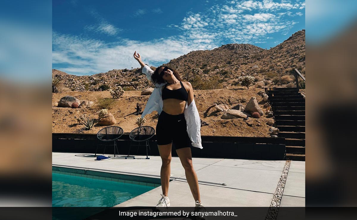 The Internet Is Drawing A Line From Sanya Malhotra's Post To <i>Breaking Bad</i>
