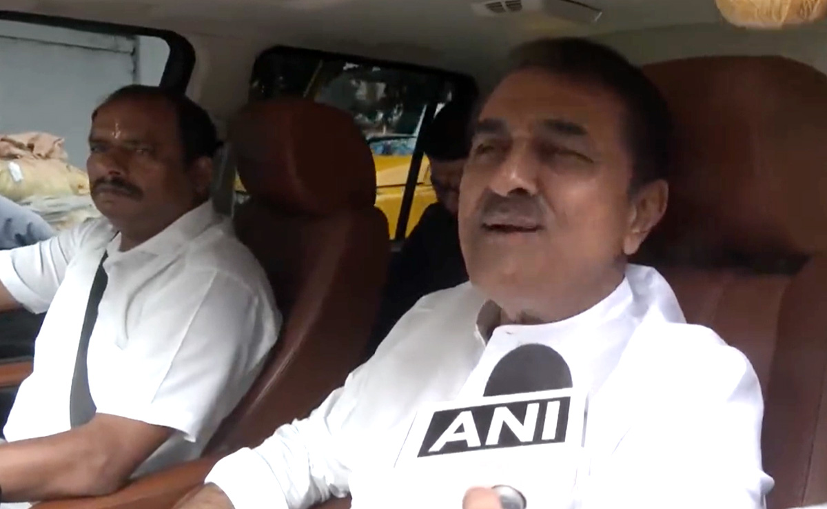 Praful Patel Was Asked "Did You Ditch Sharad Pawar?" Watch His Reaction