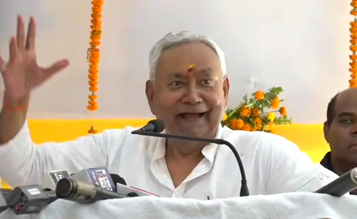 "<i>Koi Faayda Nahin Hai</i>": Union Minister To Nitish Kumar On Mumbai Meeting