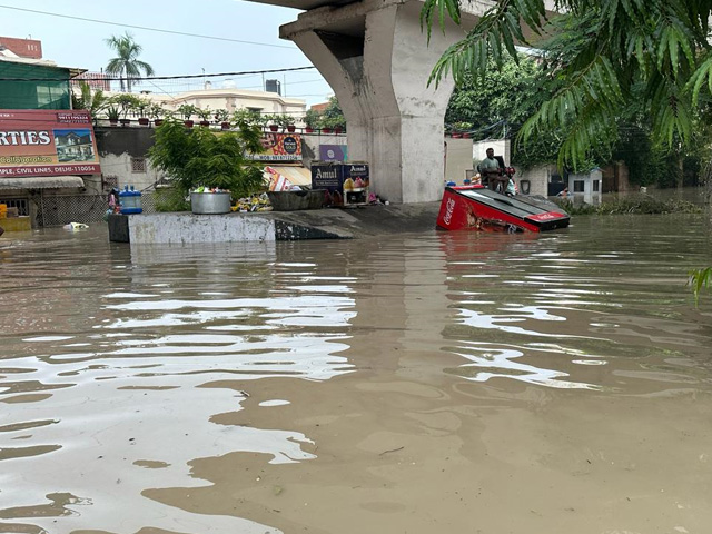 Ground Report: Bungalows At Delhi's Civil Lines, Some Of Delhi's Most-Expensive, Flooded