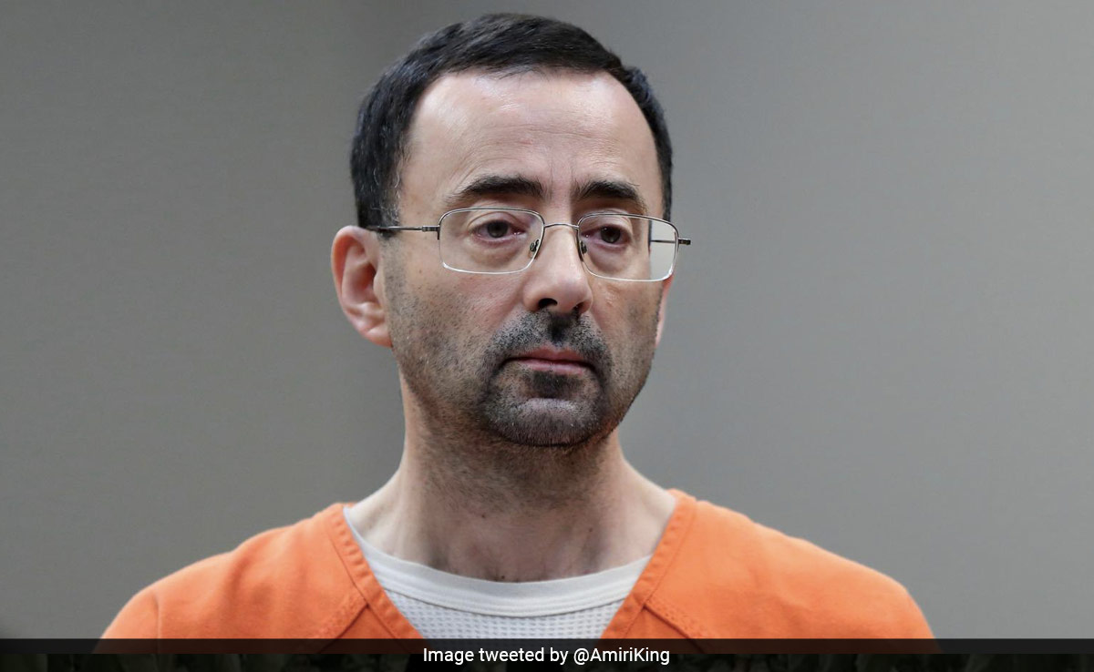 Sexual Abuser Larry Nassar Stabbed 10 Times In Prison By Another Inmate