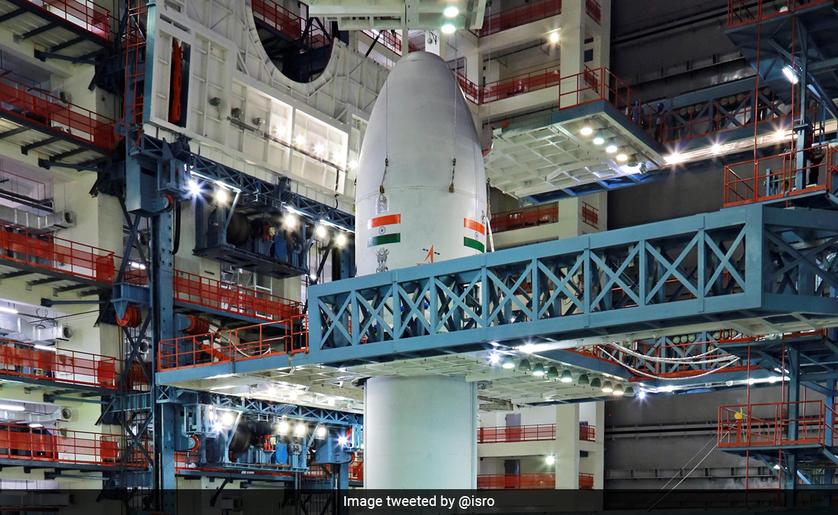 Launch Of Chandrayaan-3, India's Moon Mission, Pushed Back By A Day