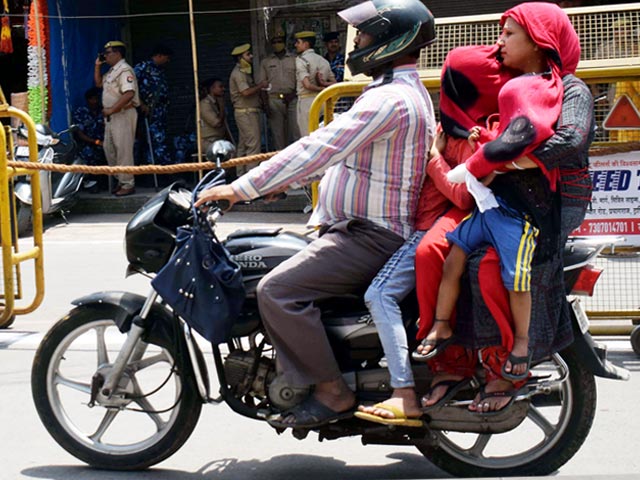 भारत में सबसे ज्यादा बाइक चलाने वाले लोग, रिपोर्ट में खुलासा