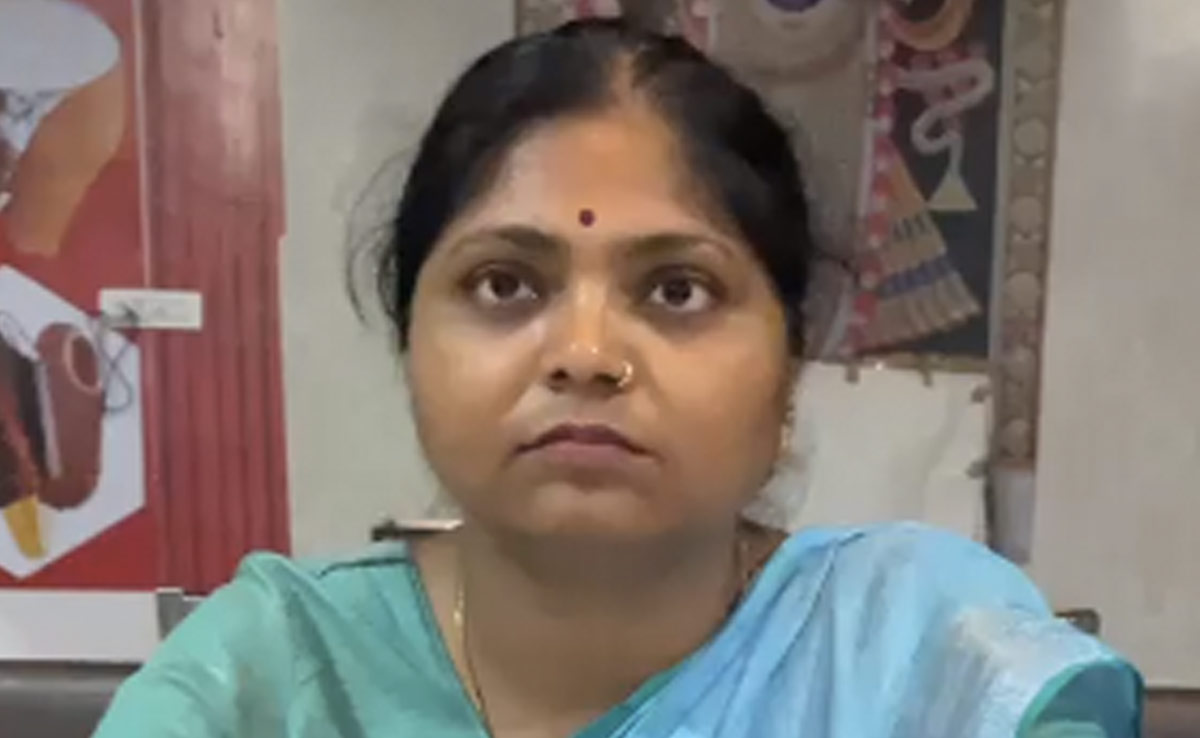 राखी गौतम को महिला कांग्रेस की प्रदेशाध्‍यक्ष की जिम्‍मेदारी, कोटा दक्षिण से लड़ चुकी हैं चुनाव