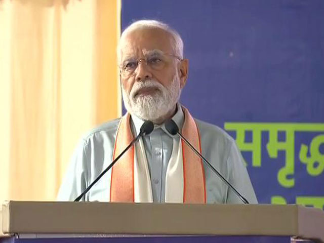 PM Addresses Rajasthan Farmers Amid Twitter Row With Ashok Gehlot