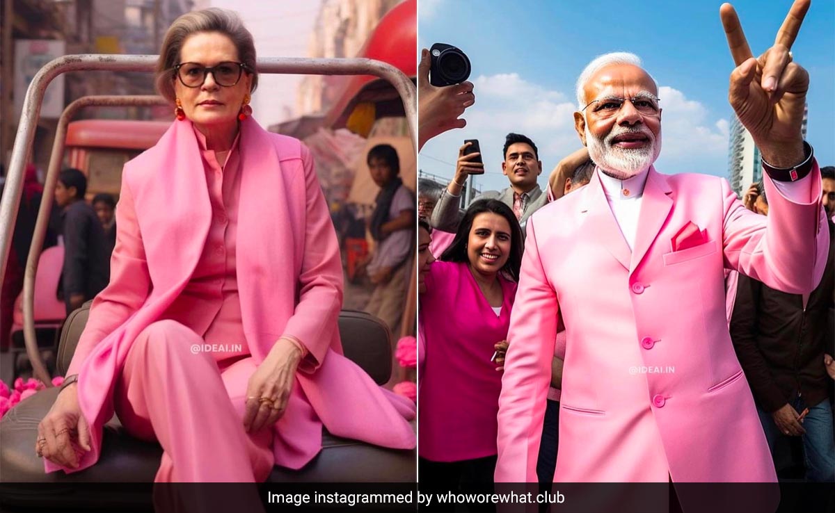 AI Artist Gives 'Barbie' Makeover To Politicians, Check The Beautiful Results