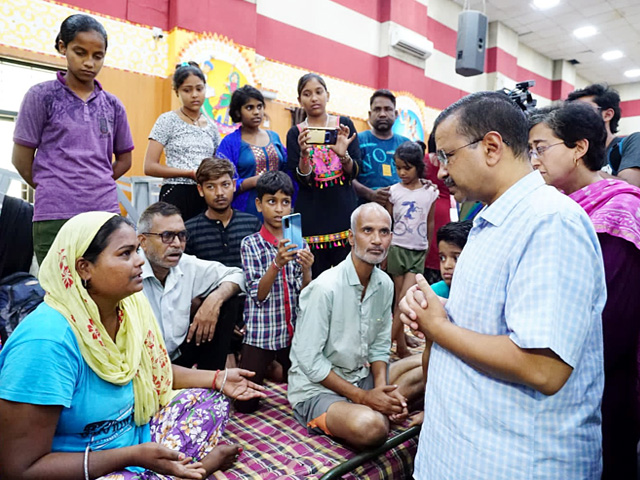 AAP Alleges Conspiracy, BJP Hits Back With '<i>Sheesh Mahal</i>' Jibe