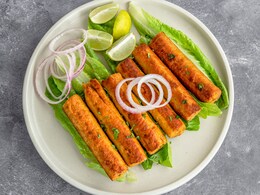 Veg Seekh Kebabs That Are Perfect For Weekend Indulgence... Even If You Are Fasting