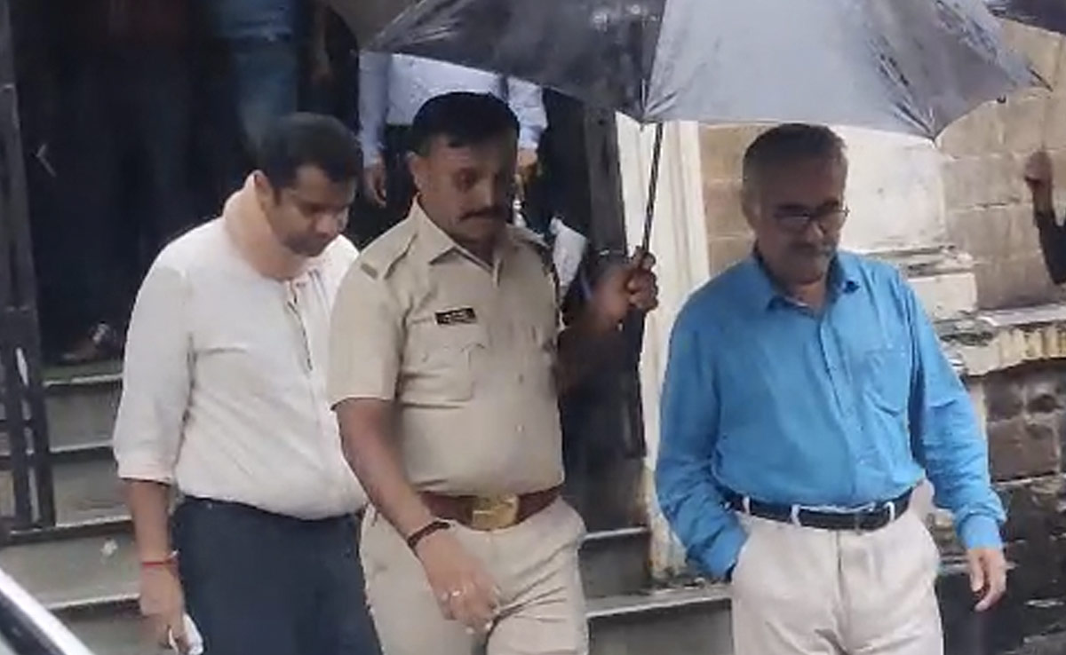 Businessman, Doctor Sent To 8-Day Custody in Mumbai Covid Centre Case