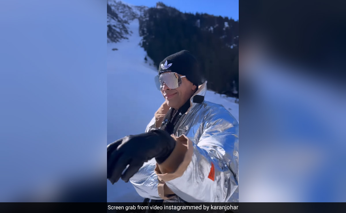 Karan Johar Tried The <i>Tum Kya Mile</i> Trend In The Mountains. So, How Did He Do?