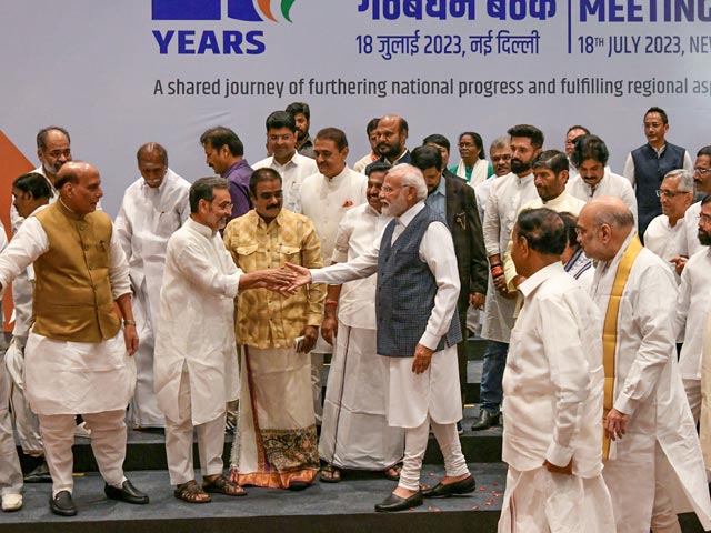 NDA's 39 vs Oppositon's 26: The Challenges Ahead