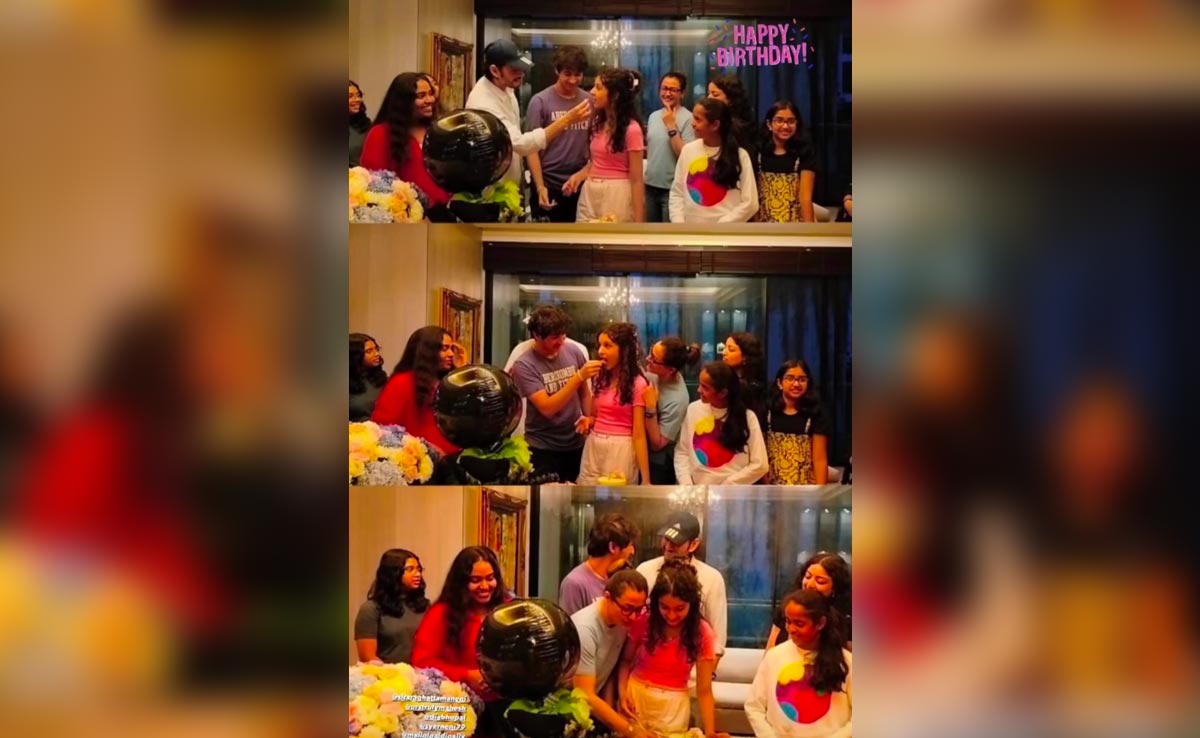 Namrata Shirodkar Drops Pictures From Daughter Sitara's Birthday Party: Friends, Family And More