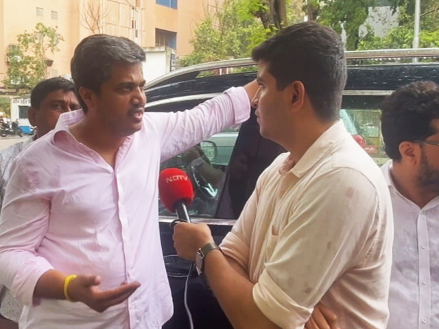 "Don't Know Why These Leaders Took A Shortcut": Sharad Pawar's Grand Nephew