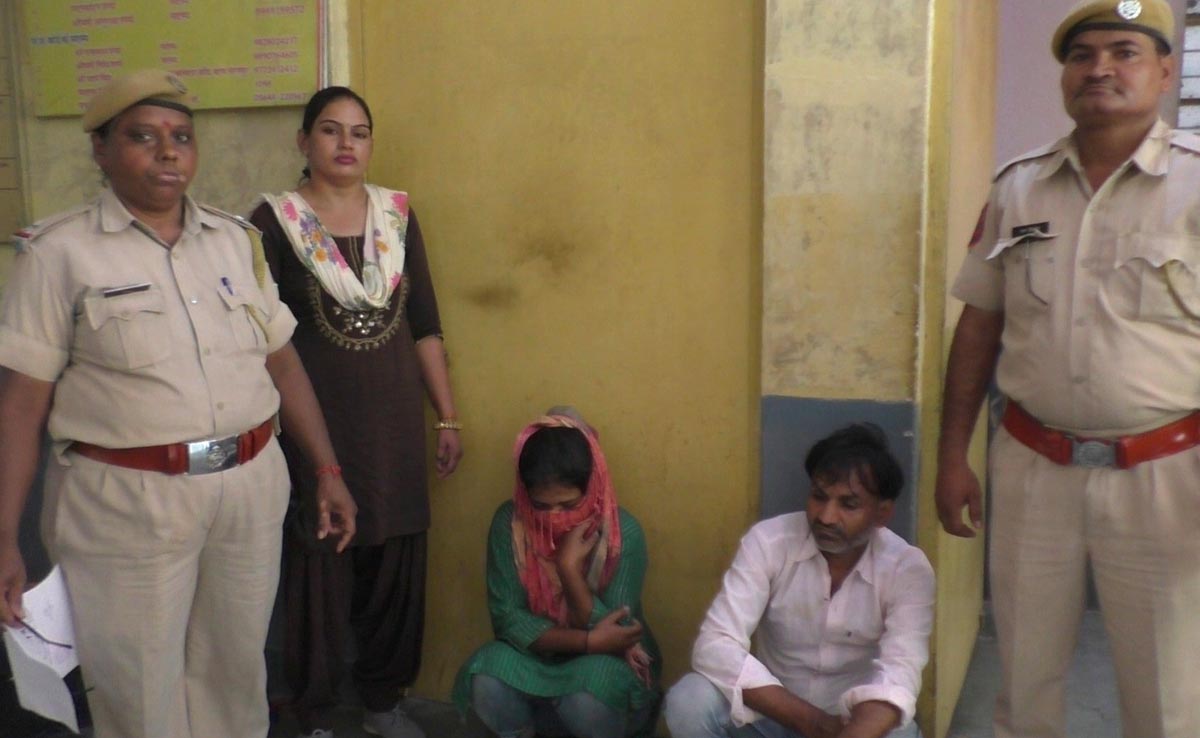 राजस्थान : पैसे लेकर शादी कर फरार होने वाली ''लुटेरी दुल्हन'' गिरफ्तार
