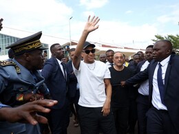 Amid Doubts Over PSG Future, Kylian Mbappe Visits Father's Native Cameroon Amid Doubts Over PSG Future, Kylian Mbappe Visits Father's Native Cameroon