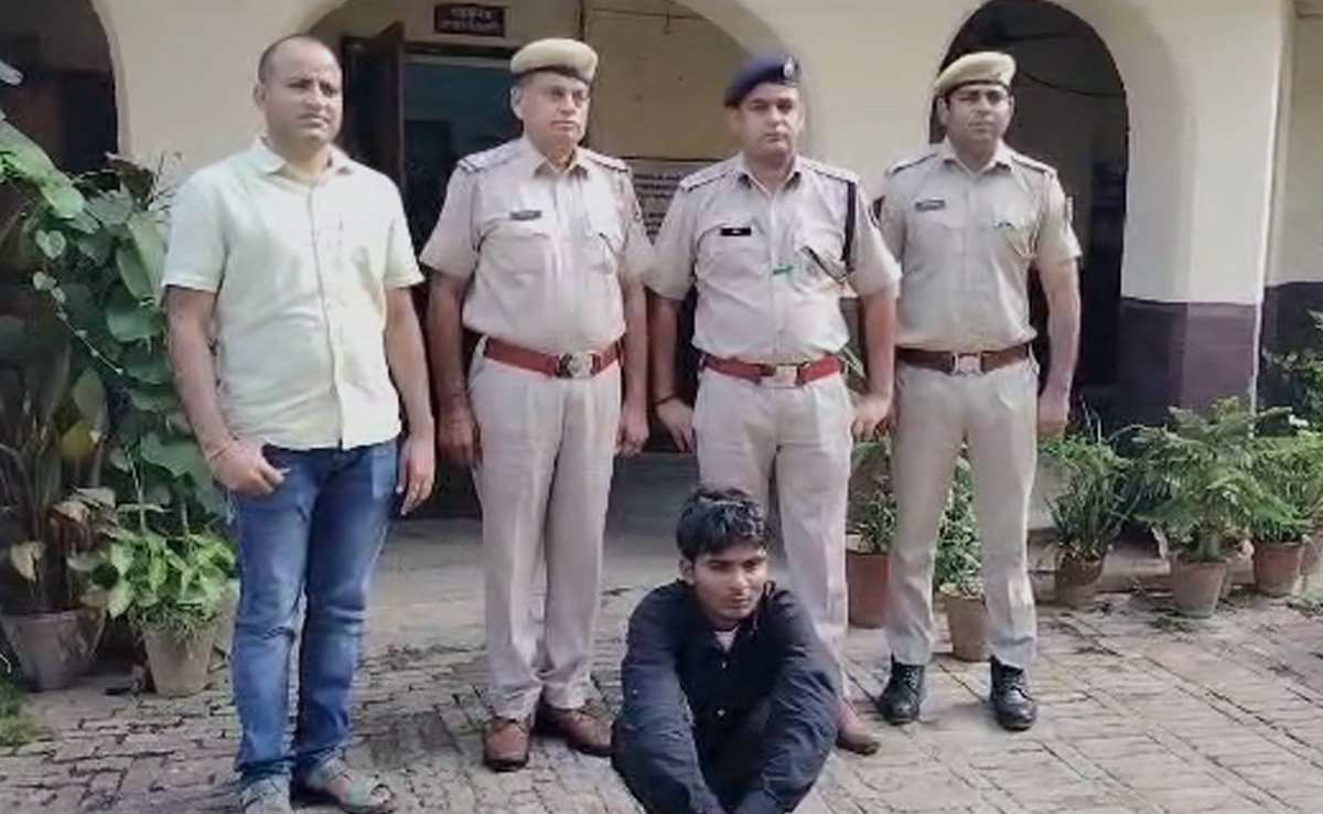 अलवर में लव जिहाद और दुष्‍कर्म के आरोपी को पुलिस ने किया गिरफ्तार