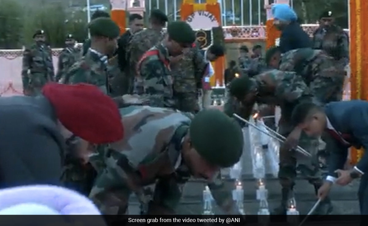 Two-Day Event To Mark Kargil Vijay Diwas Celebrations Begin In Ladakh