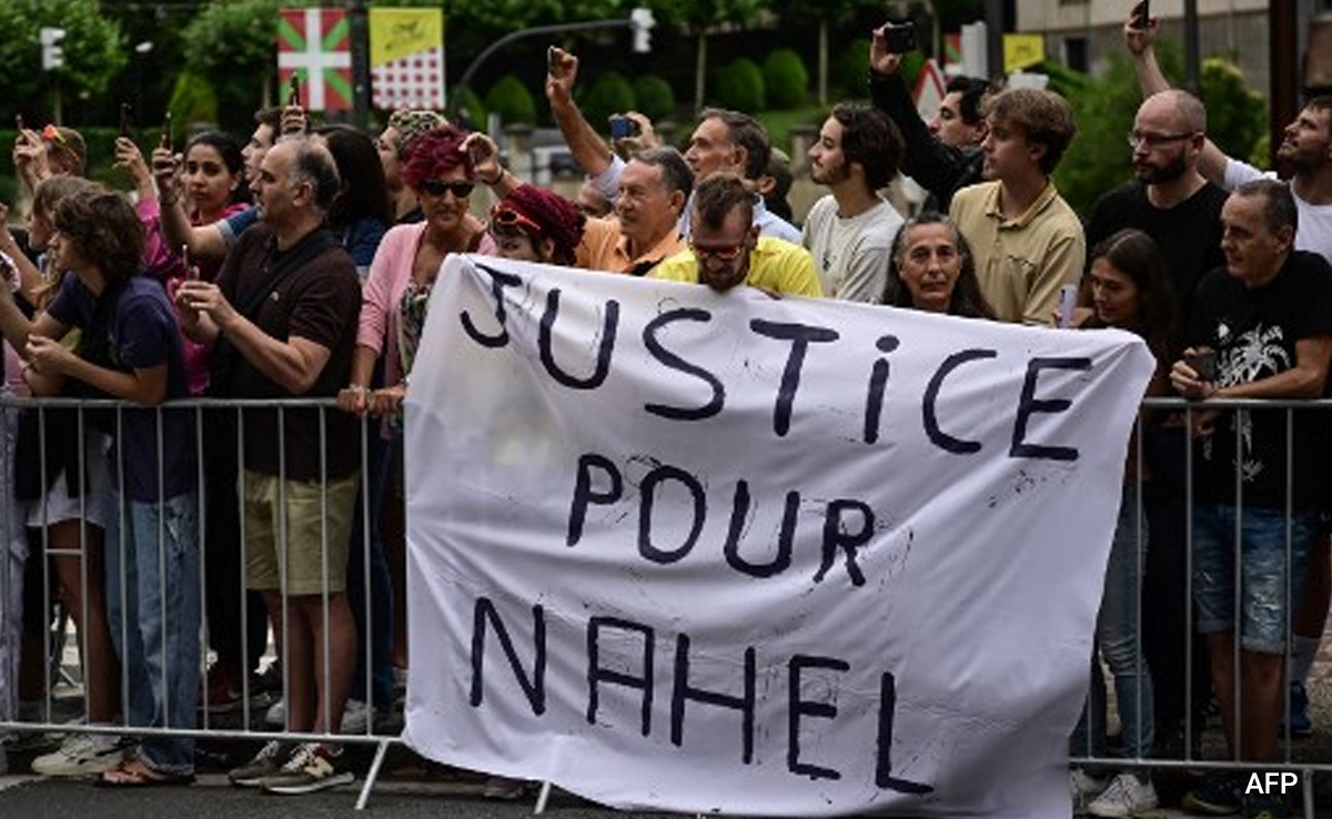 "I Blame One Person": Mother Of Teen Whose Death Sparked France Riots
