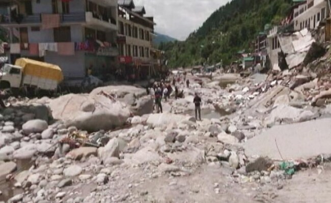 हिमाचल प्रदेश में जलवायु परिवर्तन, अवैध निर्माण और हरियाली की कमी से आपदा का खतरा बढ़ा: NDMA