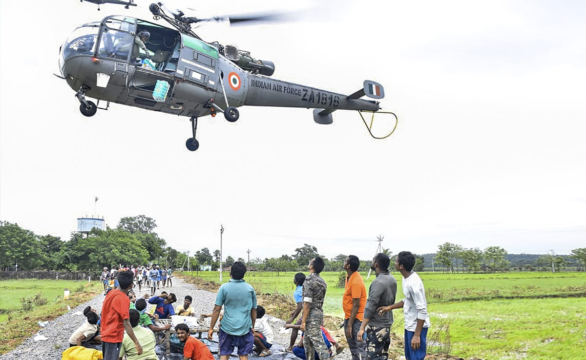 Eight Swept Away By Floodwater In Telangana, Bodies Found