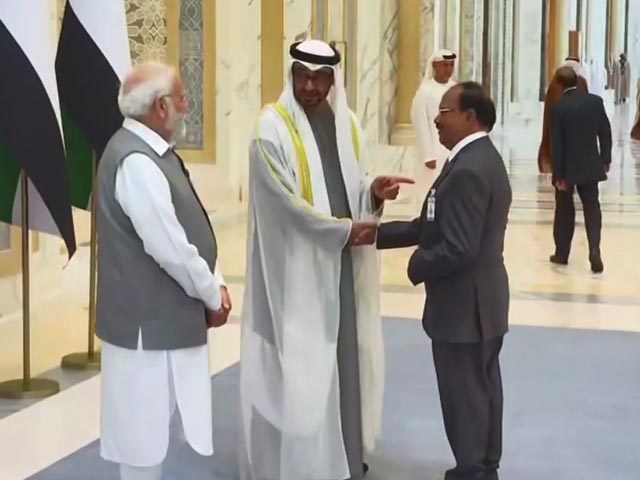 What Happened When NSA Ajit Doval Met UAE President. PM Modi Was Present