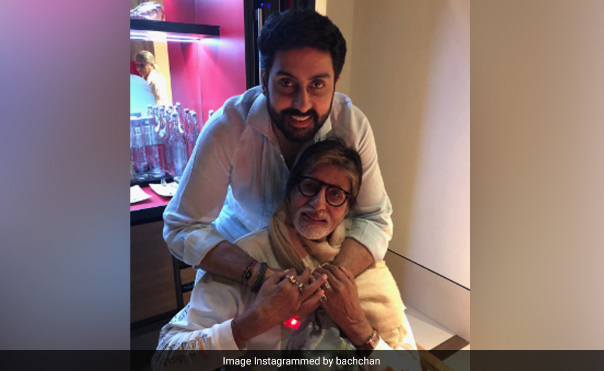 As Abhishek Clocks 23 Years In Films, Dad Amitabh Bachchan Sends "Love And Blessings"